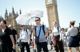 The UK experienced two unprecedented heatwaves in May and June