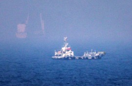 The rekindled fighting over the vital Strait of Hormuz came a month after the signing of a preliminary deal that aimed to end the conflict