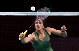 India's Pusarla Venkata Sindhu is playing at the Japan Open this week