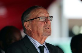 Guy Scott served as Zambia's vice president from 2011 to 2014