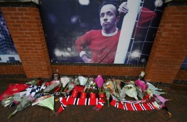 Dementia victim - Manchester United and England midfielder Nobby Stiles died in 2020