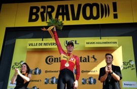 Soren Waerenskjold said that his team-mates had promised to buy him a new jet ski if he won the stage