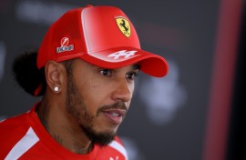 Lewis Hamilton is 32 points behind Kimi Antonelli in the drivers' championship