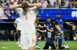 Argentina will face Spain in the final World Cup clash on Sunday