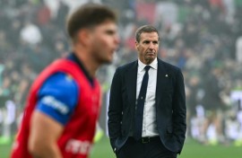 Italy head coach Gonzalo Quesada has been banned for two games and will miss their clash with Australia