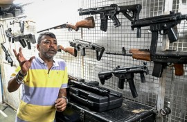 As a child, Vishal Tyagi spent his days surrounded by guns and explosives on movie sets