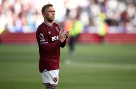 West Ham captain Jarrod Bowen