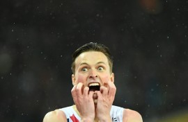 Karsten Warholm says he will not repeat his celebration after winning the 400 metres hurdles world title in London in 2017
