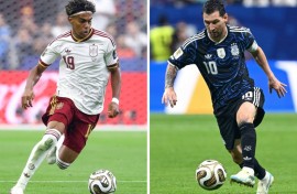 Stars collide: Lamine Yamal hopes to lead Spain to World Cup glory against Lionel Messi's Argentina