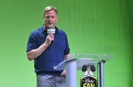 NFL commissioner Roger Goodell says Japan is on a list of about 10 global markets where he would like to see the league play a regular-season game