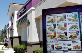 The fast food chain Taco Bell has been linked to a gastrointestinal illness outbreak caused to a parasite in shredded lettuce