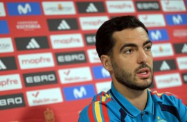 Spain Mikel Merino says tackling Lionel Messi is a "huge challenge" in this weekend's World Cup against Argentina