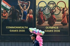 India is hoping Ahmedabad's Commonwealth Games leads to a bid for the 2034 Olympics