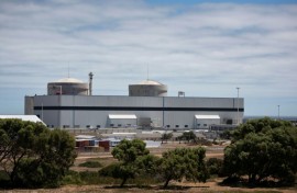 The Koeberg nuclear power station is the only one in operation in Africa