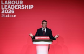 Burnham takes over just two years after Starmer led Labour to power in a landslide election victory