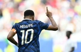 France forward Kylian Mbappe scored 10 goals at the 2026 World Cup to finish as top scorer