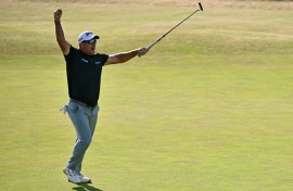 New Zealand's Ryan Fox won the British Open with a birdie at the final hole