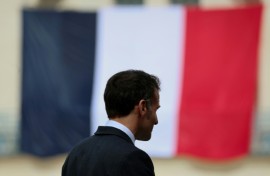President Emmanuel Macron has championed a social media ban for under-15s