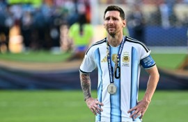 Lionel Messi reached his third World Cup final but collected his second runner-up medal