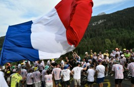 Several Tour de France teams faced anti-doping tests on Monday