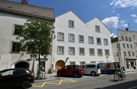 Adolf Hitler's house on Braunau-am-Inn had become a meeting-place for neo-Nazis