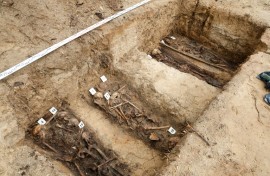 Many saw the Red Army soldiers' graves as the last visible symbols of USSR domination