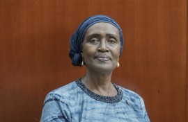 Winnie Byanyima says the West slashed funding for UNAIDS by 25% last year