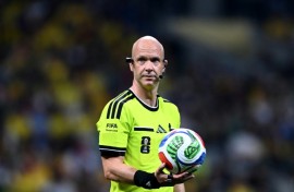 English referee Anthony Taylor has retired
