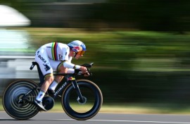 The time-trial victory was Remco Evenepoel's second successive stage win at the Tour de France