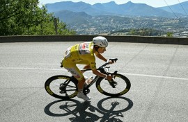 In cycling terms, 27-year-old Tadej Pogacar should only now be starting to reach his peak years