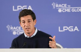 LPGA commissioner Craig Kessler says he is excited for the tour's new Nanea Cup event debuting in Hawaii next March