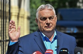 Former Hungarian Prime Minister Viktor Orban declared Hungary's new political system 'illegitimate' in post on Facebook