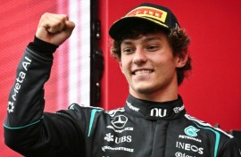 Kimi Antonelli has won six of 10 grands prix this season