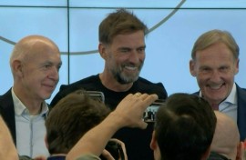 Jurgen Klopp unveiled as new Germany coach