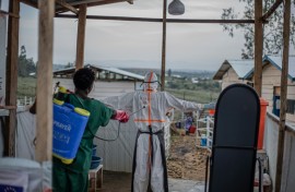 More than 1,200 people have been killed in the DR Congo and Uganda since the outbreak emerged in May