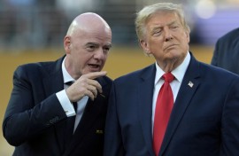 Gianni Infantino launched a robust defence of FIFA's handling of the World Cup
