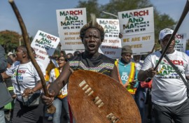 South Africa has experienced periodic outbreaks of anti-migrant violence