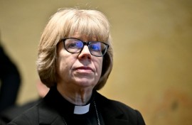 Archbishop of Canterbury Sarah Mullally is on her first trip to Africa as leader of the world's Anglicans