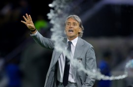 Roberto Mancini had been coaching Qatari club Al-Sadd