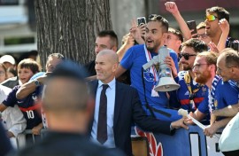 French football fans have faith Zinedine Zidane can succeed as France coach because he is a winner