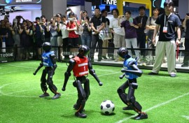 Humanoid robots, such as those produced by China's Booster Robotics, were banned from being imported to the United States after a White House task force concluded they posed security risks