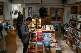 National security police raided Hong Kong bookshops Have A Nice Stay and Greenfield Book Store