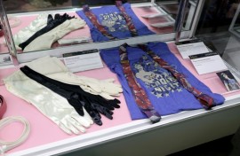 Personal items belonging to the late Amy Winehouse which were part of a 2025 auction in California