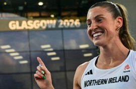 Kate O'Connor won Northern Ireland's first gold of the Commonwealth Games