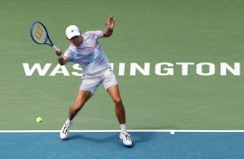 Alex De Minaur's victory came despite a poor record against Stefanos Tsitipas, who had previously beaten him in 12 of their 13 encounters