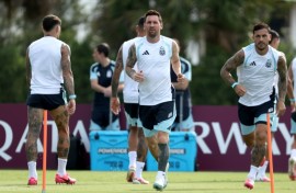 Lionel Messi reached the World Cup final with Argentina
