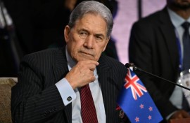 Populist NZ First leader Winston Peters told a lawmaker of Chinese descent to "go back to your own country"