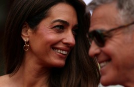 US actor George Clooney and his wife Amal own an estate in southeastern France