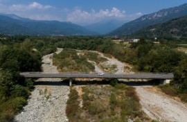 Italy's northern regions of Piedmont and Lombardy already face water supply difficulties