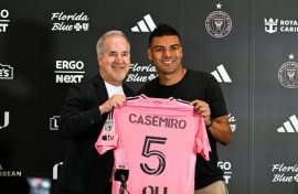 Inter Miami co-owner Jorge Mas introduces new Brazilian acquisition Casemiro